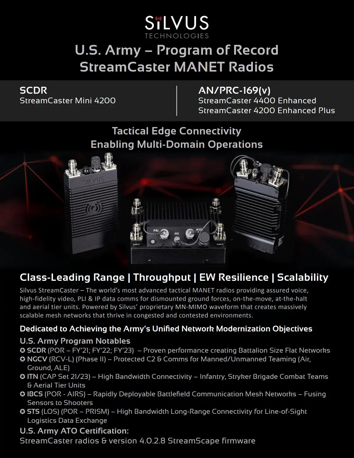 US-Army-Program-of-Record-StreamCaster-MANET-Radios